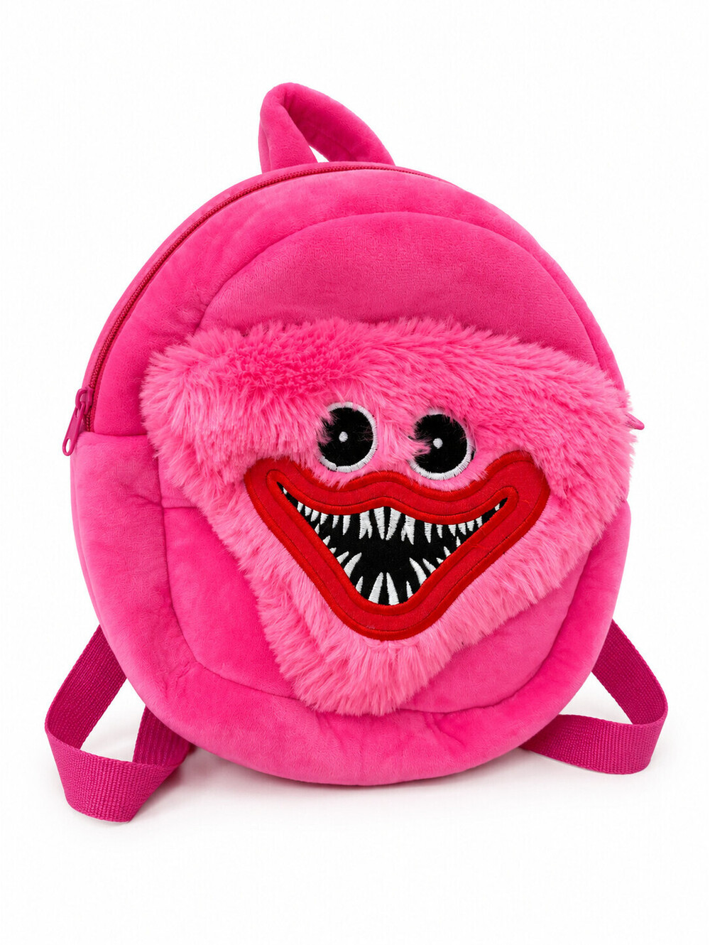 Poppy Playtime Kissy Missy Pink Plush Backpack Kids Costume Bag Horror